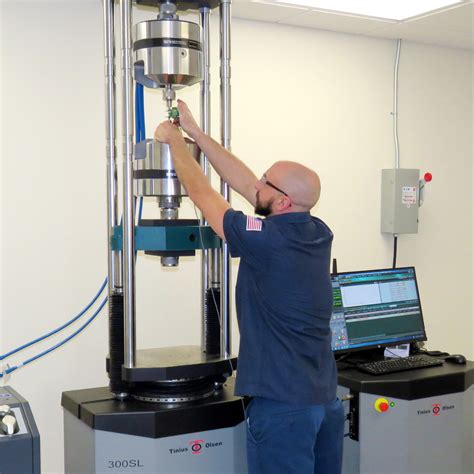 tensile testing services